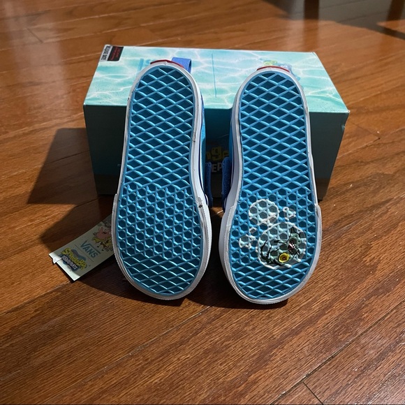 Vans SpongeBob 124 Conch Street Sneakers Unisex Fit - Picture 4 of 5